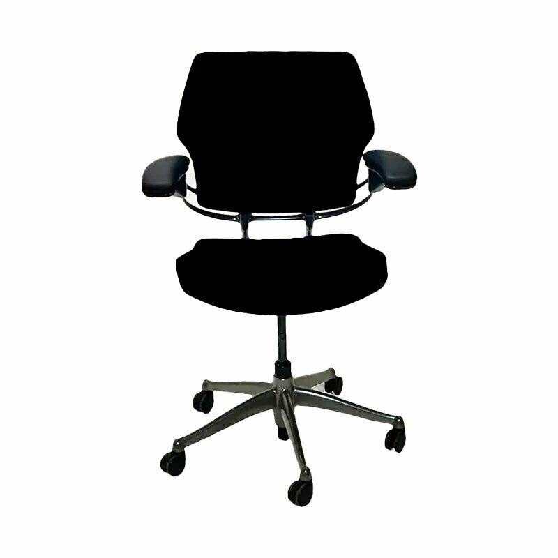 Humanscale: Freedom Task Chair In Black Fabric   Refurbished