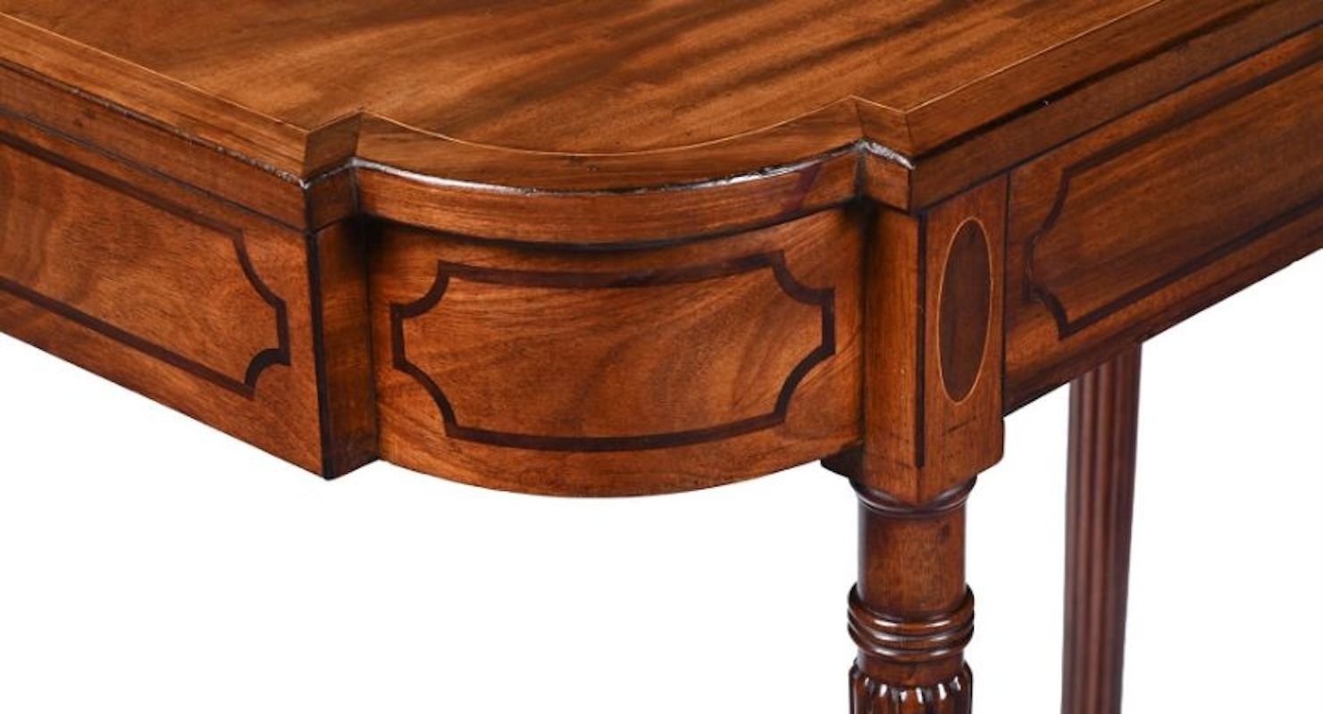 Regency Mahogany Pier Table (England, Circa 1820) photo for sale