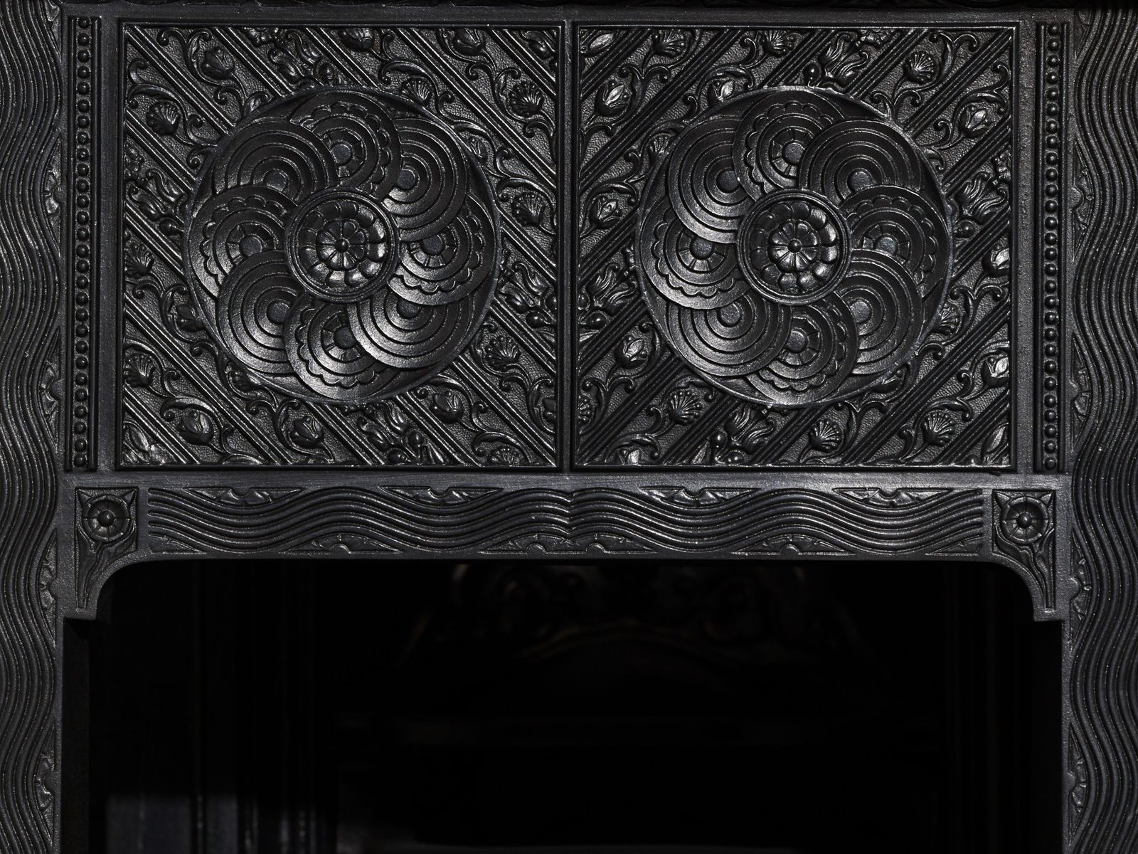 Original Tiled Insert, 1920s, Iron photo furniture