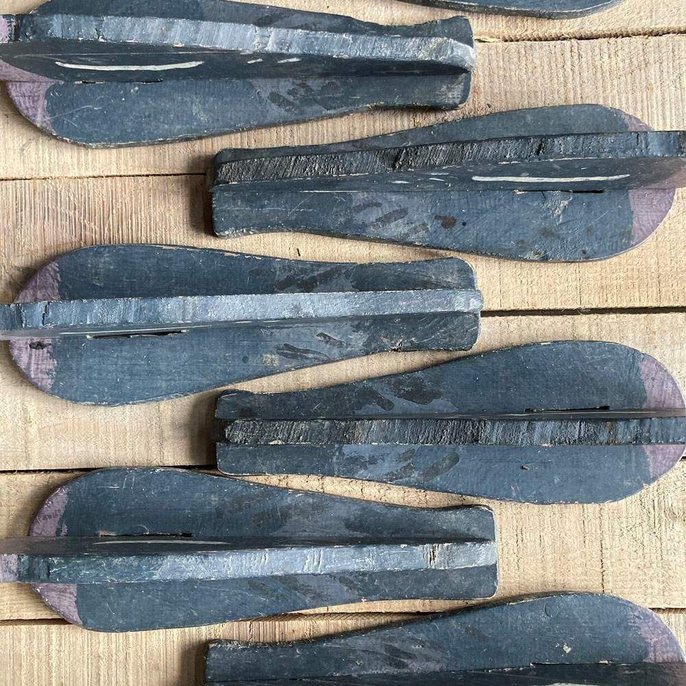 photo furniture Naive Wooden Pigeon Decoys, 1930s