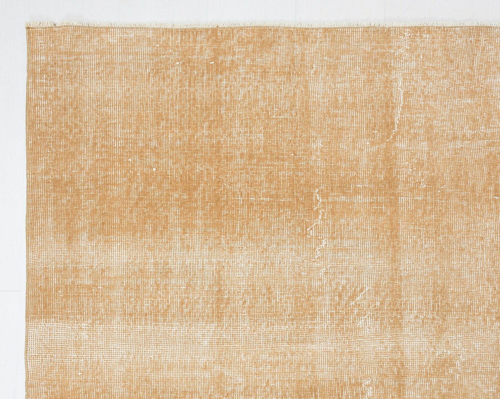 6.7 X 10 Feet Turkish Rug, Plain Rug, No Pattern Vintage Rug, Low Pile Rug, Area Rug, Anatolian Rug, Old Rug, Living Room Rug, Antique Rug photo buy