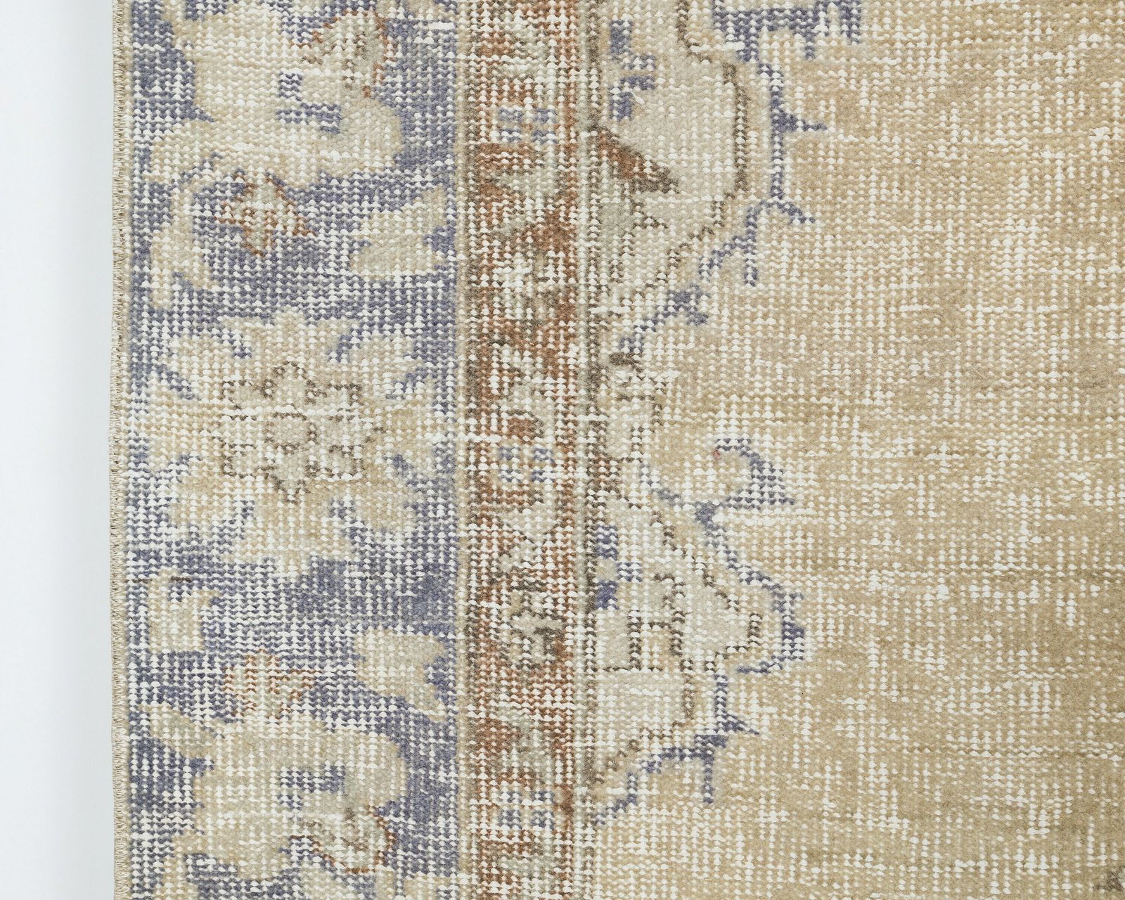 Turkish Rug, Unique Vintage Rug, Antique Handmade Rug, Oushak Rug, Anatolian Rug, Low Pile Rug, Living Room Rug,Old Rug, Area Rug, A4109 photo buy