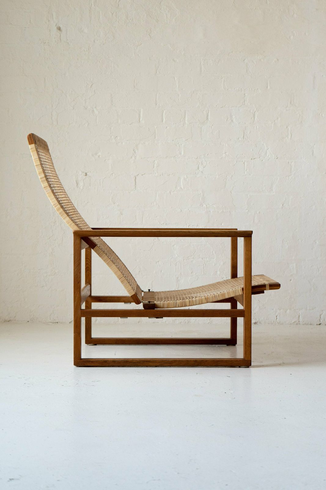 Borge Mogensen Bm 2254 Sled Chair photo for sale