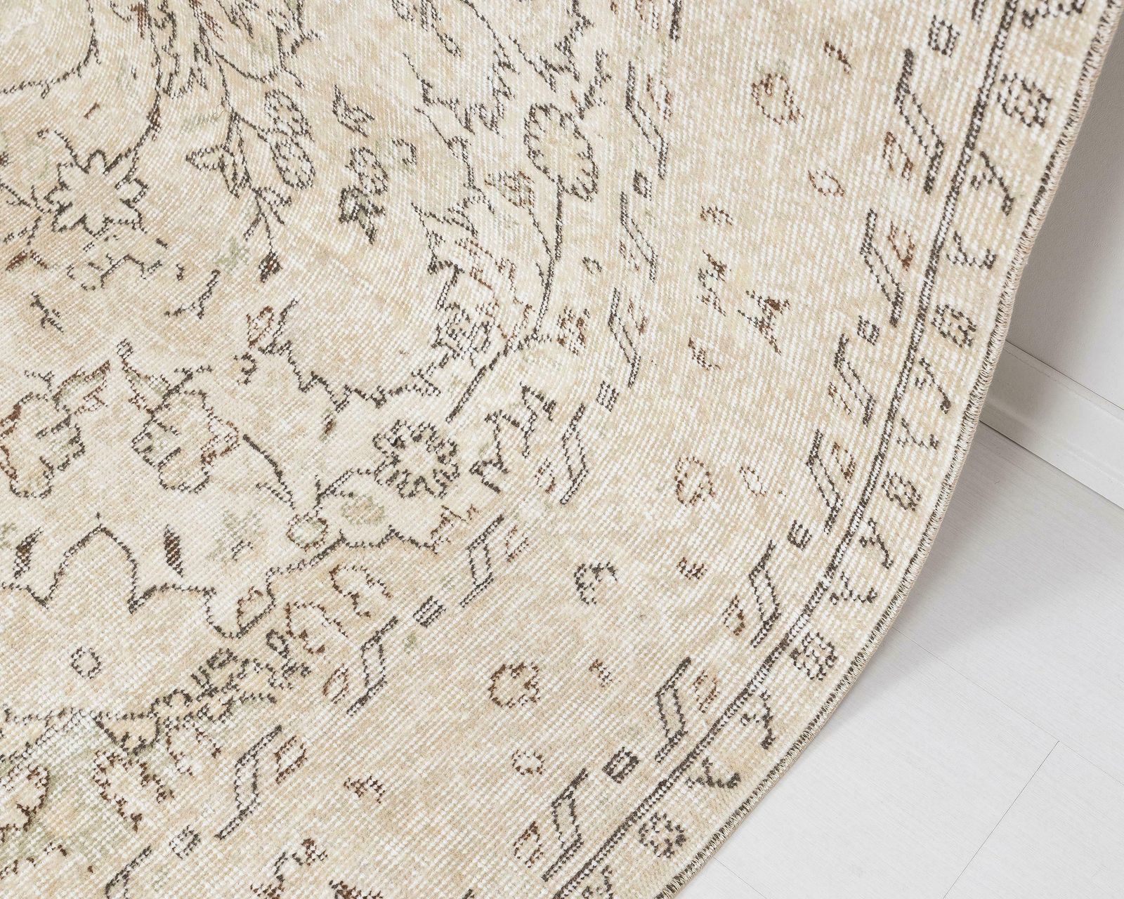 6x9 Vintage Rug, Neutral Turkish Rug, Antique Rug, Handmade Rug, Living Room Rug, Anatolian Rug, Wool Rug,Naturel Rug,Handknotted Rug photo buy