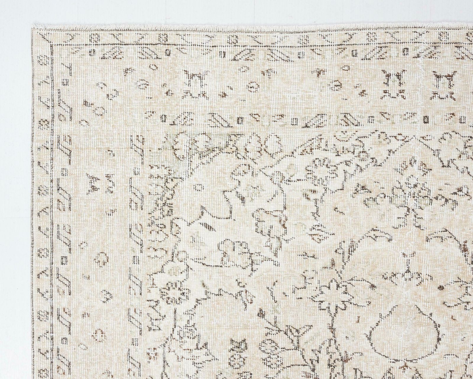photo furniture 6x9 Vintage Rug, Neutral Turkish Rug, Antique Rug, Handmade Rug, Living Room Rug, Anatolian Rug, Wool Rug,Naturel Rug,Handknotted Rug
