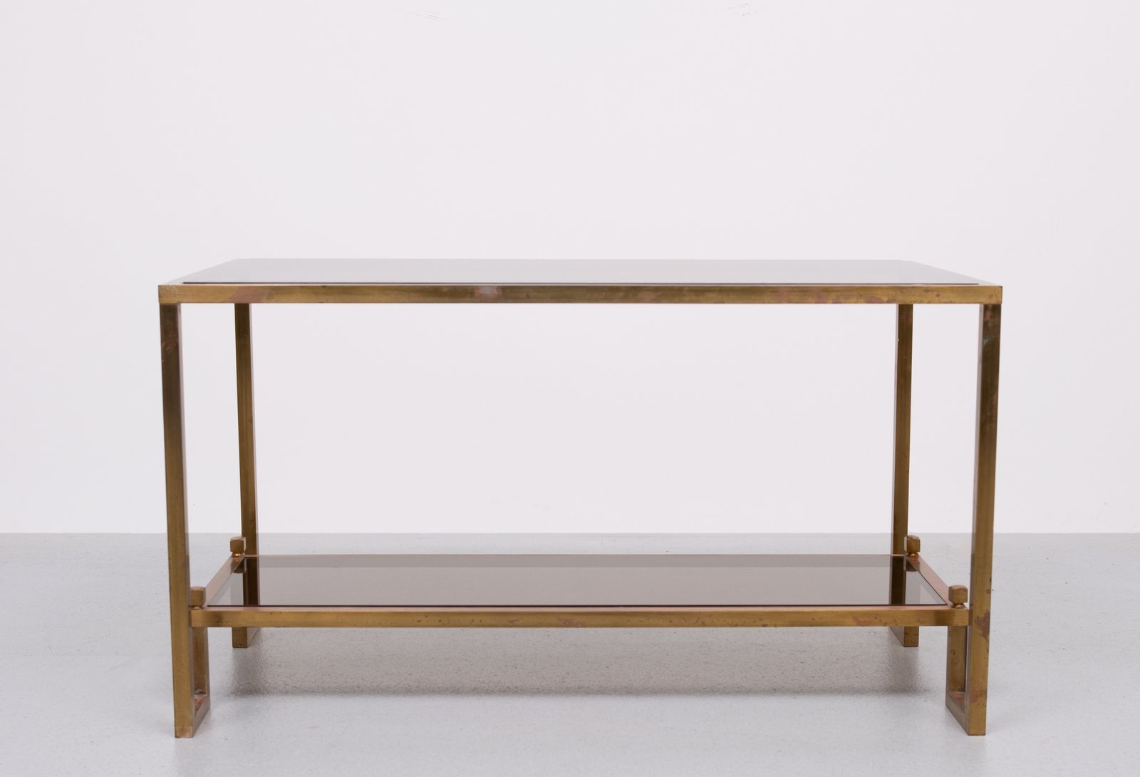 Superb Bronze Coffee Table 1960s France photo for sale