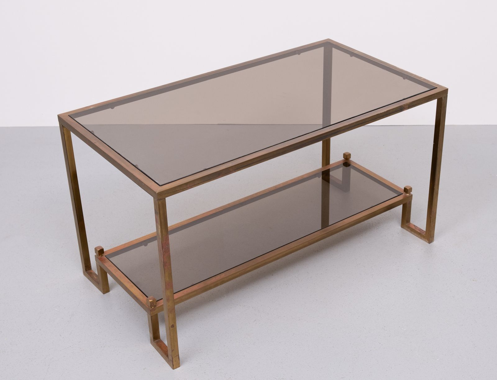 Superb Bronze Coffee Table 1960s France photo Furniture