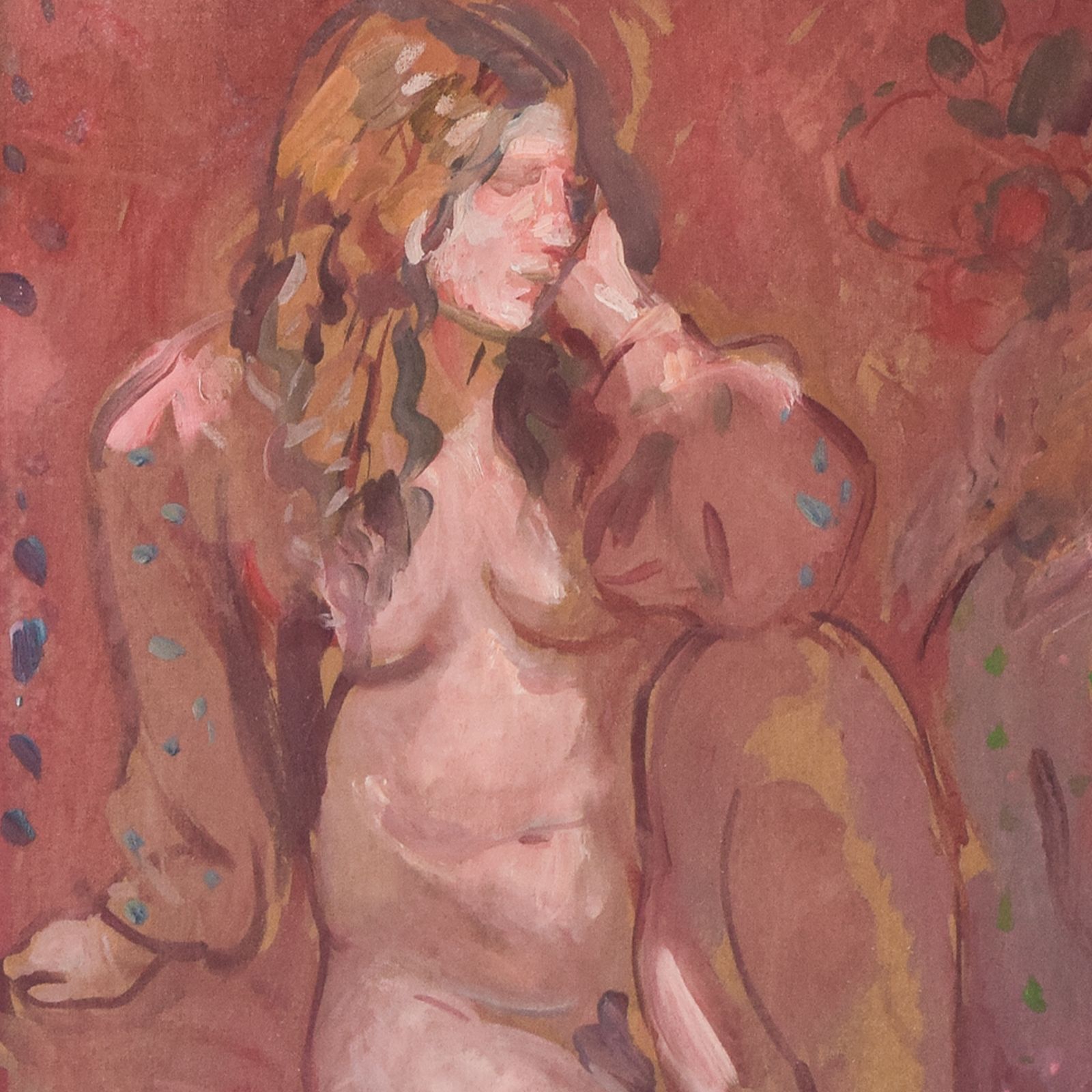 'Mujeres'   Two Evocative Female Figures   Antoni Munill photo Art