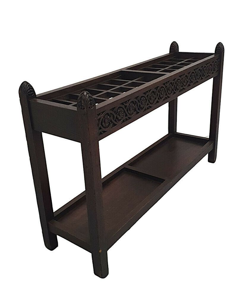 A Fabulous And Unusual 19th Century Large Country House Umbrella Or Stick Stand