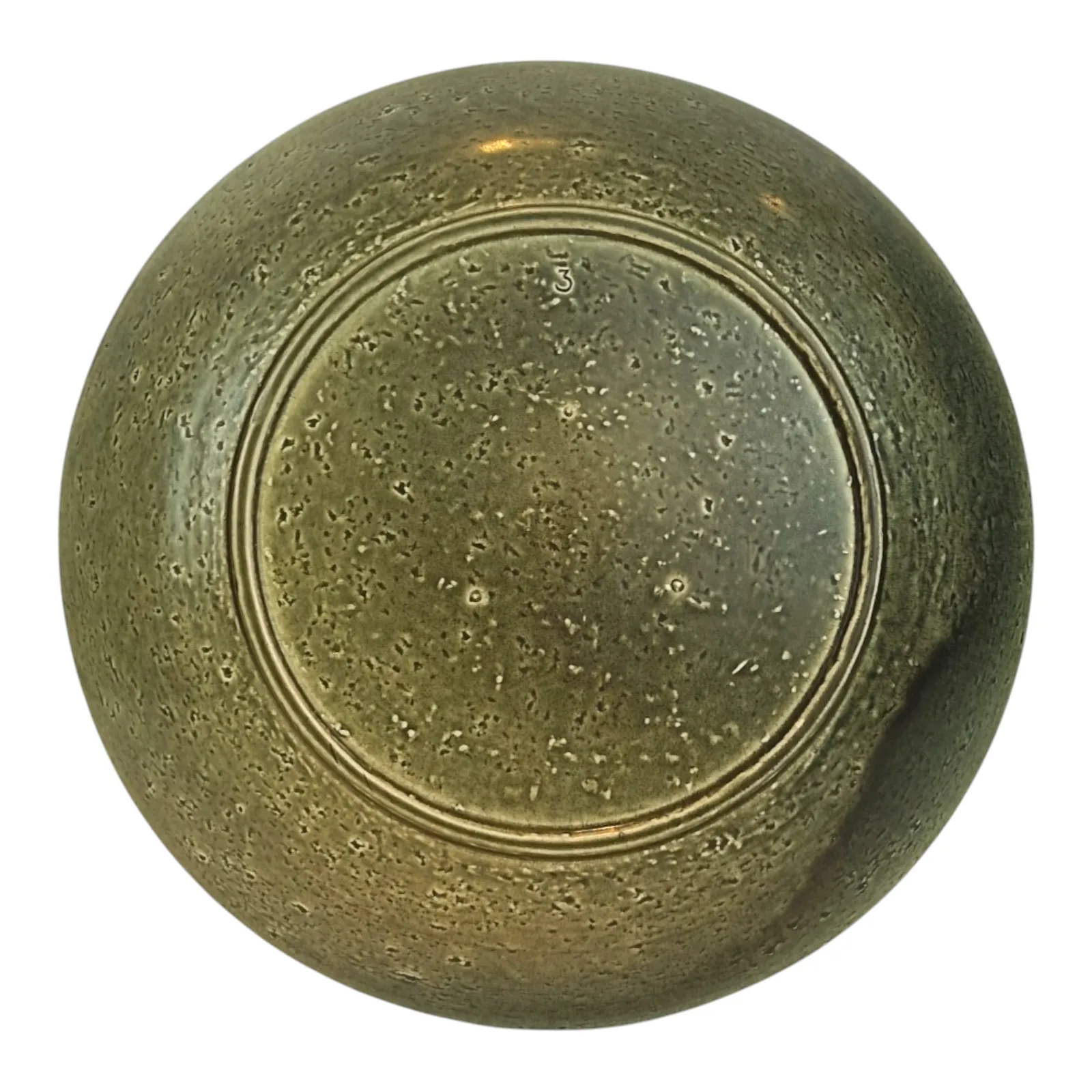 Scandinavian Large Charger From The ‘Zenit’ Series Designed By Famed Danish Designer Gunnar Nylund For Rörstrand C.1960s photo Home Decor
