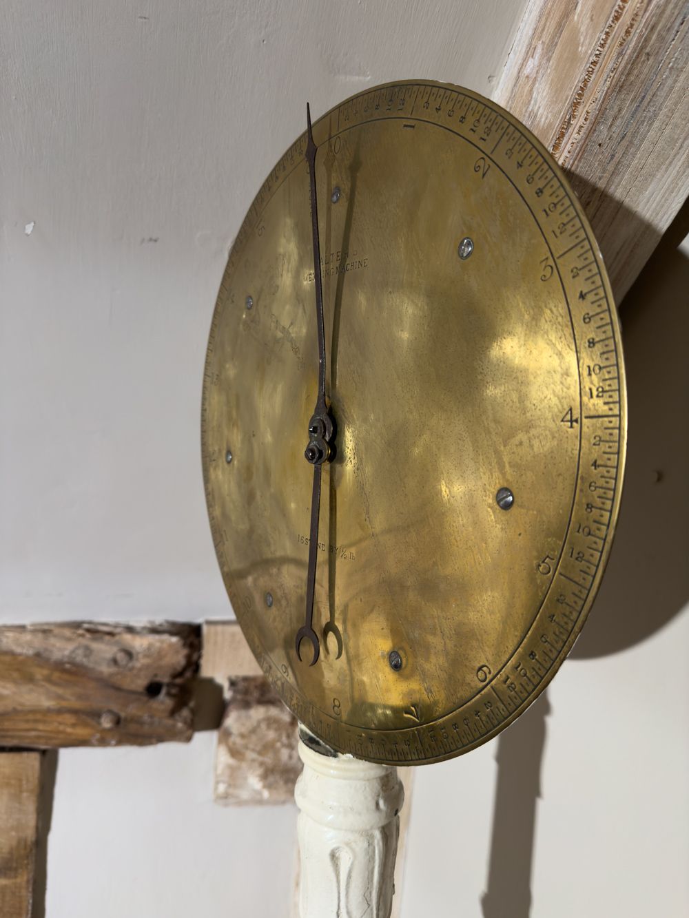 Art Nouveau Standing Scales By Salter photo furniture
