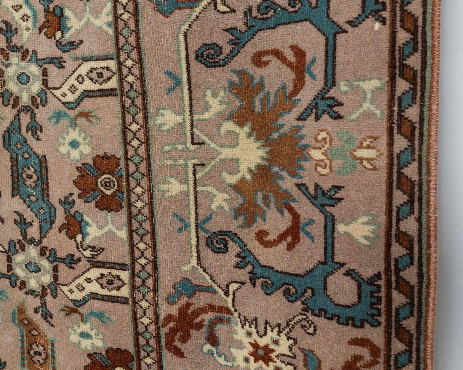 7x9 Vintage Rug, Unique Area Rug, Turkish Rug, Low Pile Rug, Antique Rug, Anatolian Rug, Wool Rug, Living Room Rug,Handmade Rug,Entryway Rug photo 1065.0