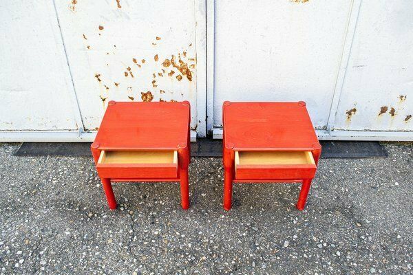 Carimate Bedside Tables By Vico Magistretti For Cassina, 1966, Set Of 2 photo furniture