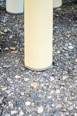 Otto Trio Stools By Olaf Von Bohr For Lineacqualba Italia, 1960s, Set Of 8 photo Furniture