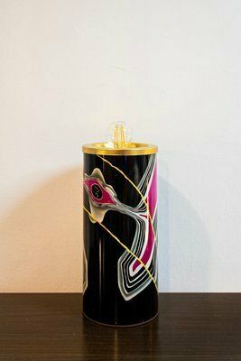 Table Lamp In Aluminium By Archizoom Associati For Poltronova, 1968