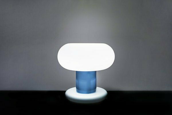Table Lamp By Ettore Sottsass For Edizioni Arte, 1977 photo furniture