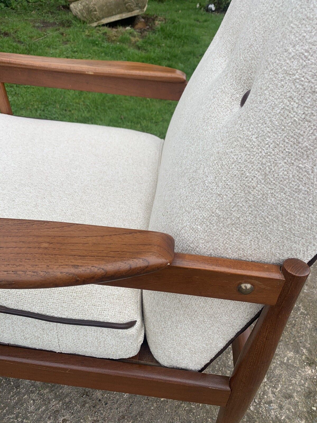 Guy Rodgers Armchair photo for sale