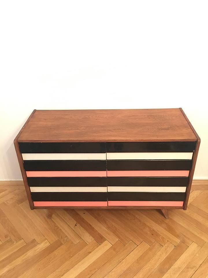 Dresser Jiri Jiroutek For Interier Praha – U 453 photo furniture