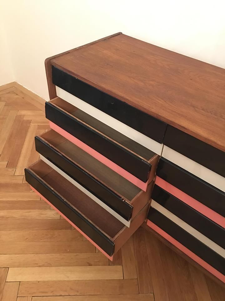 Dresser Jiri Jiroutek For Interier Praha – U 453 photo Furniture