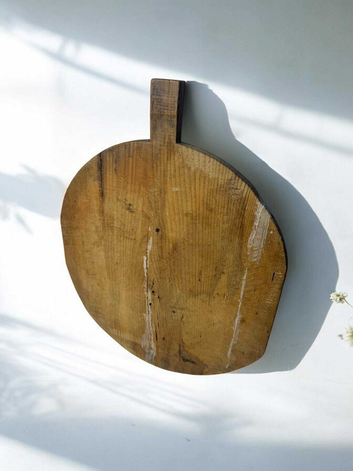 Vintage Cutting Board, Primitive Charcuterie Board, Vintage Tray Old Wooden Cutting Board, photo vinterior