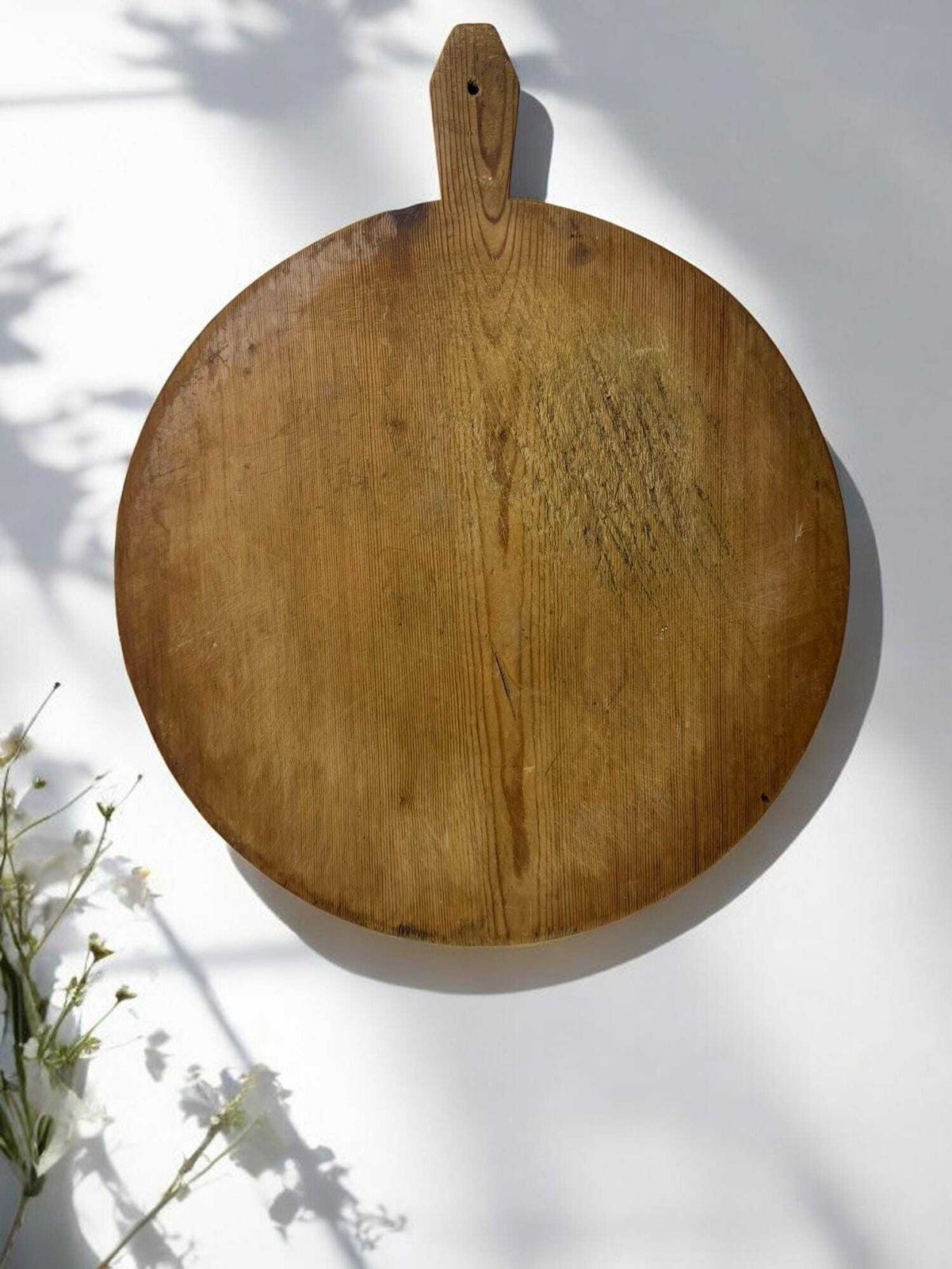 Wooden Cutting Board   Rustic Kitchen Decor, Cheese Serving Tray, Coffee Table Centerpiece photo Home Decor