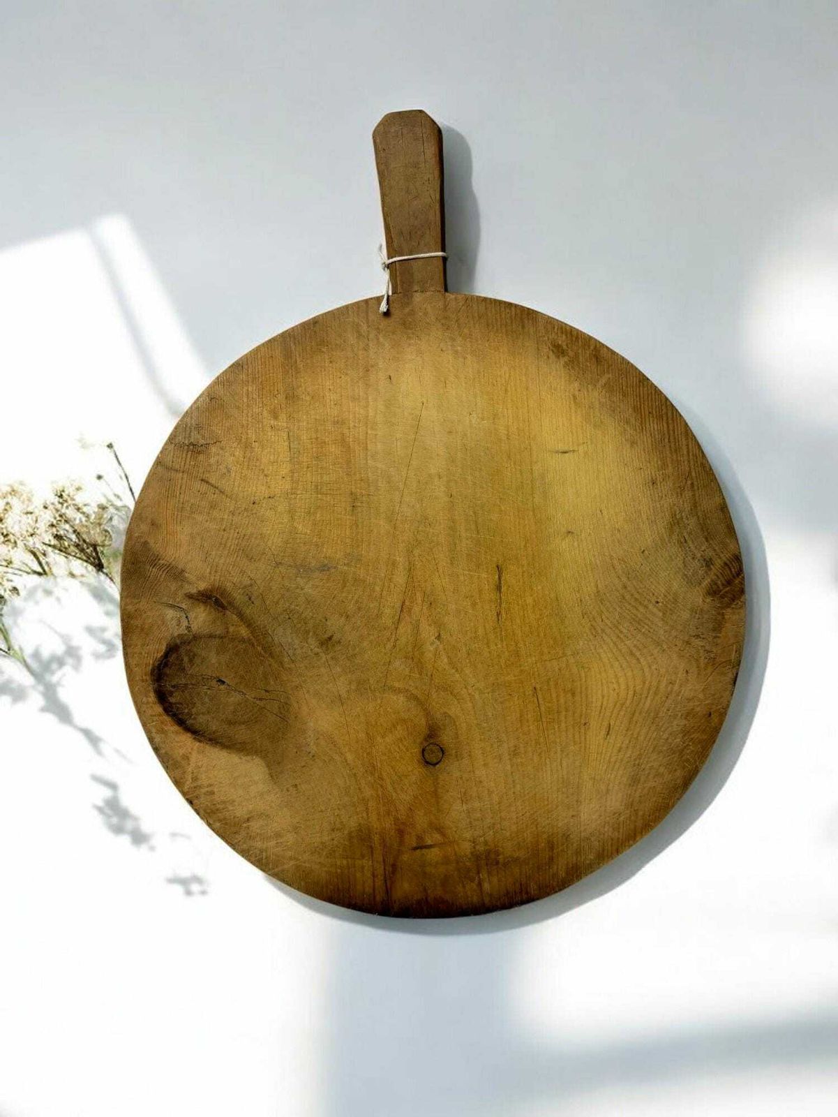 Vintage Cutting Board, Primitive Charcuterie Board, Vintage Tray Old Wooden Cutting Board, photo 98.0