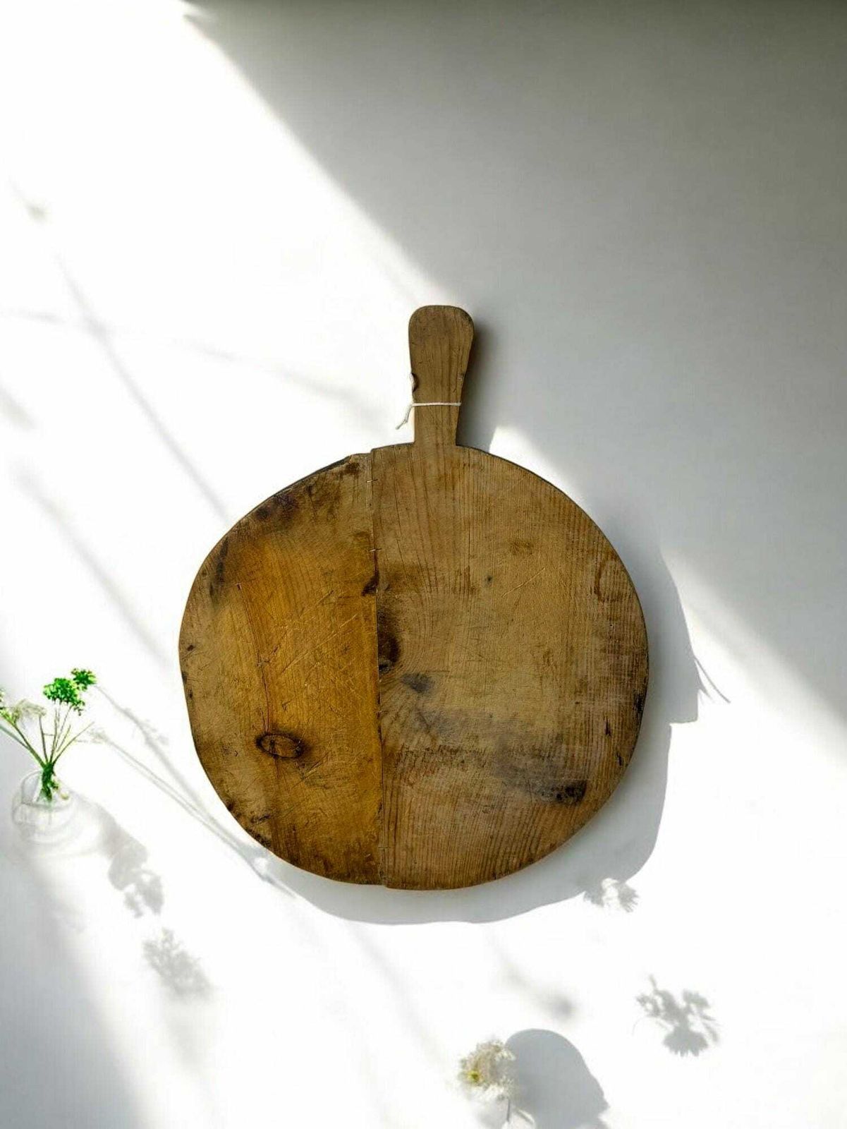Wooden Cutting Board   Rustic Kitchen Decor, Cheese Serving Tray, Coffee Table Centerpiece