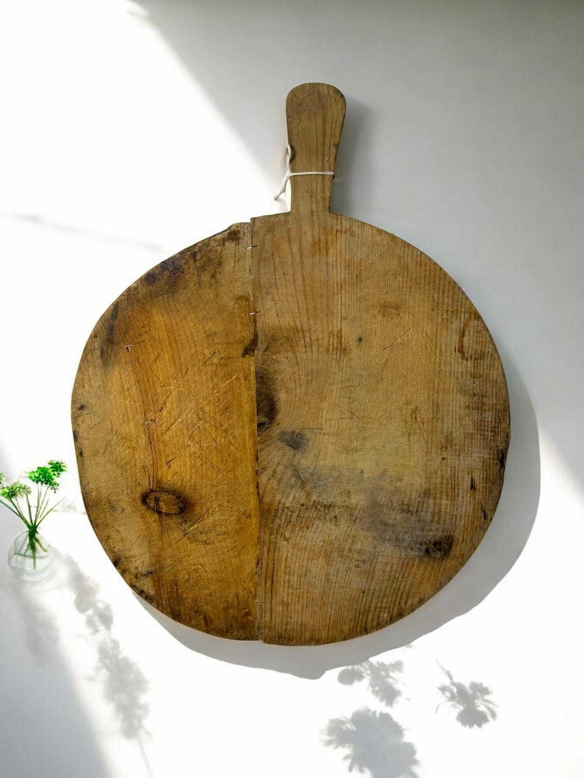 Wooden Cutting Board   Rustic Kitchen Decor, Cheese Serving Tray, Coffee Table Centerpiece photo Home Decor
