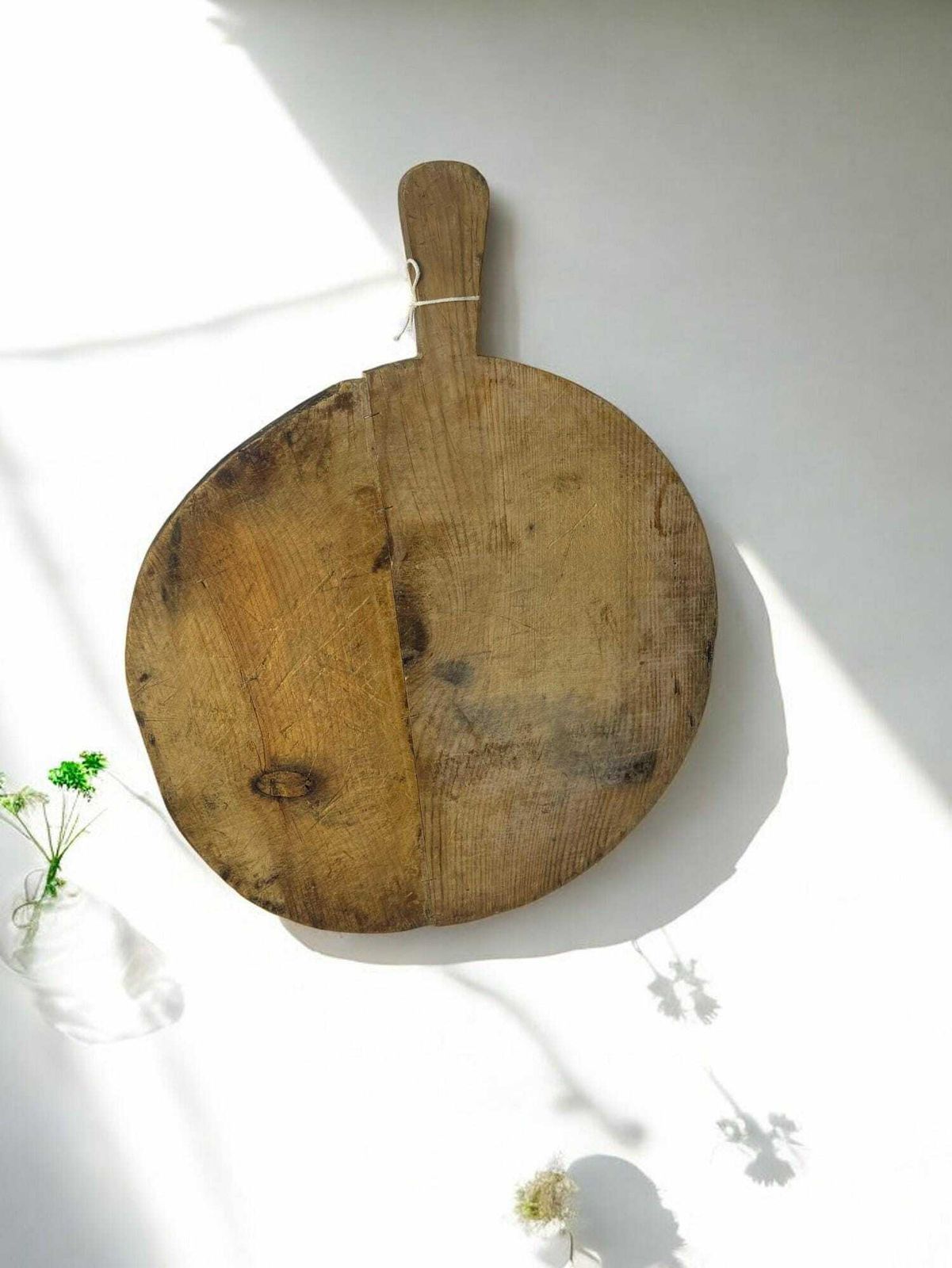 Wooden Cutting Board   Rustic Kitchen Decor, Cheese Serving Tray, Coffee Table Centerpiece photo buy