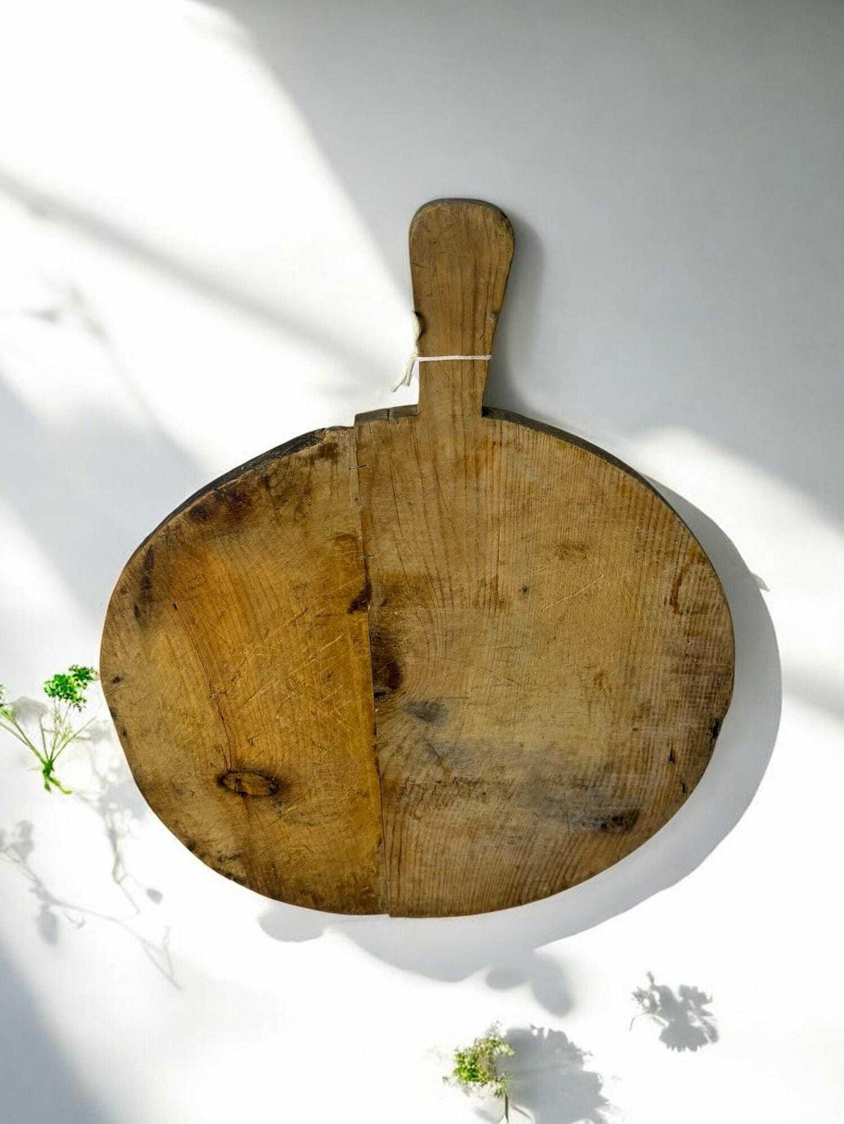 Wooden Cutting Board   Rustic Kitchen Decor, Cheese Serving Tray, Coffee Table Centerpiece photo vintage