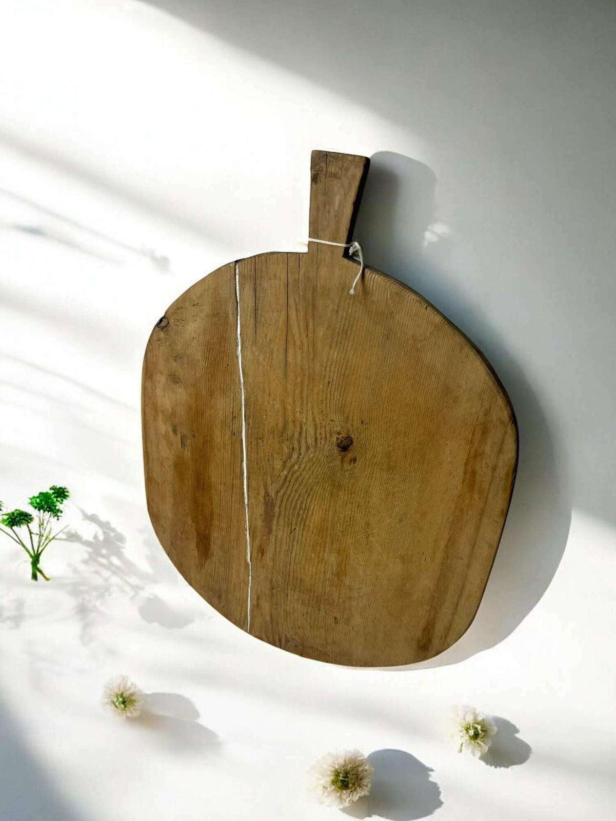 Vintage Cutting Board, Primitive Charcuterie Board, Vintage Tray Old Wooden Cutting Board, photo 99.0