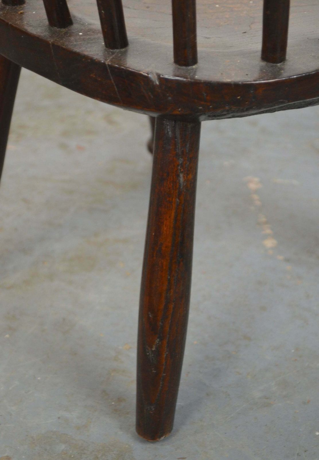 Antique Children's Chair, Early 20th Century photo 110.0
