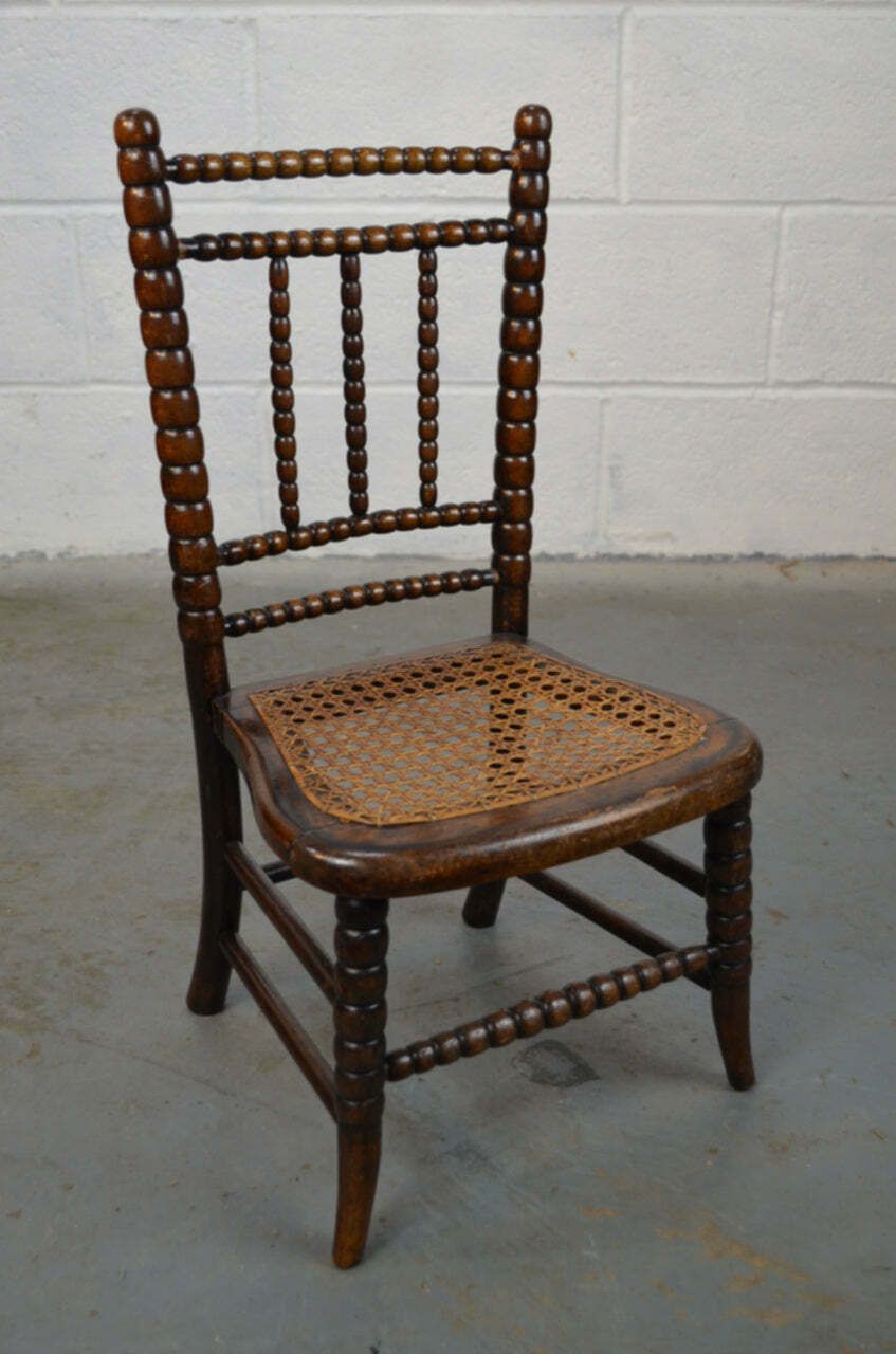 Antique Children's Chair, 1800s photo Furniture