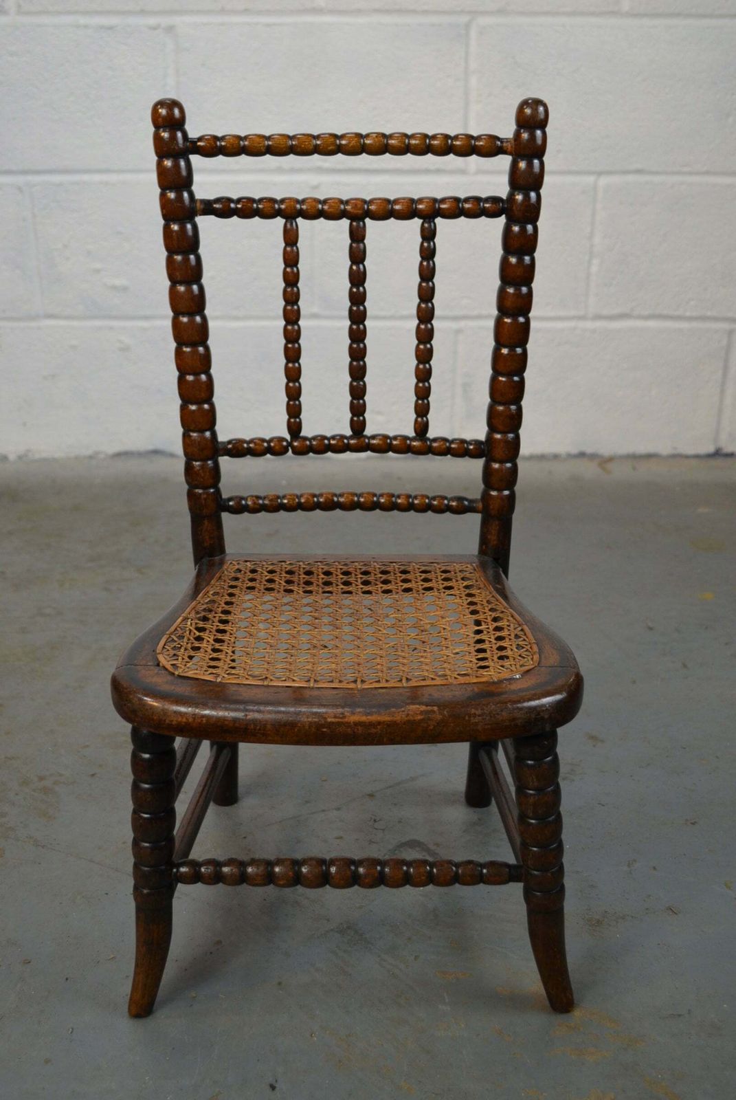 Antique Children's Chair, 1800s photo 110.0