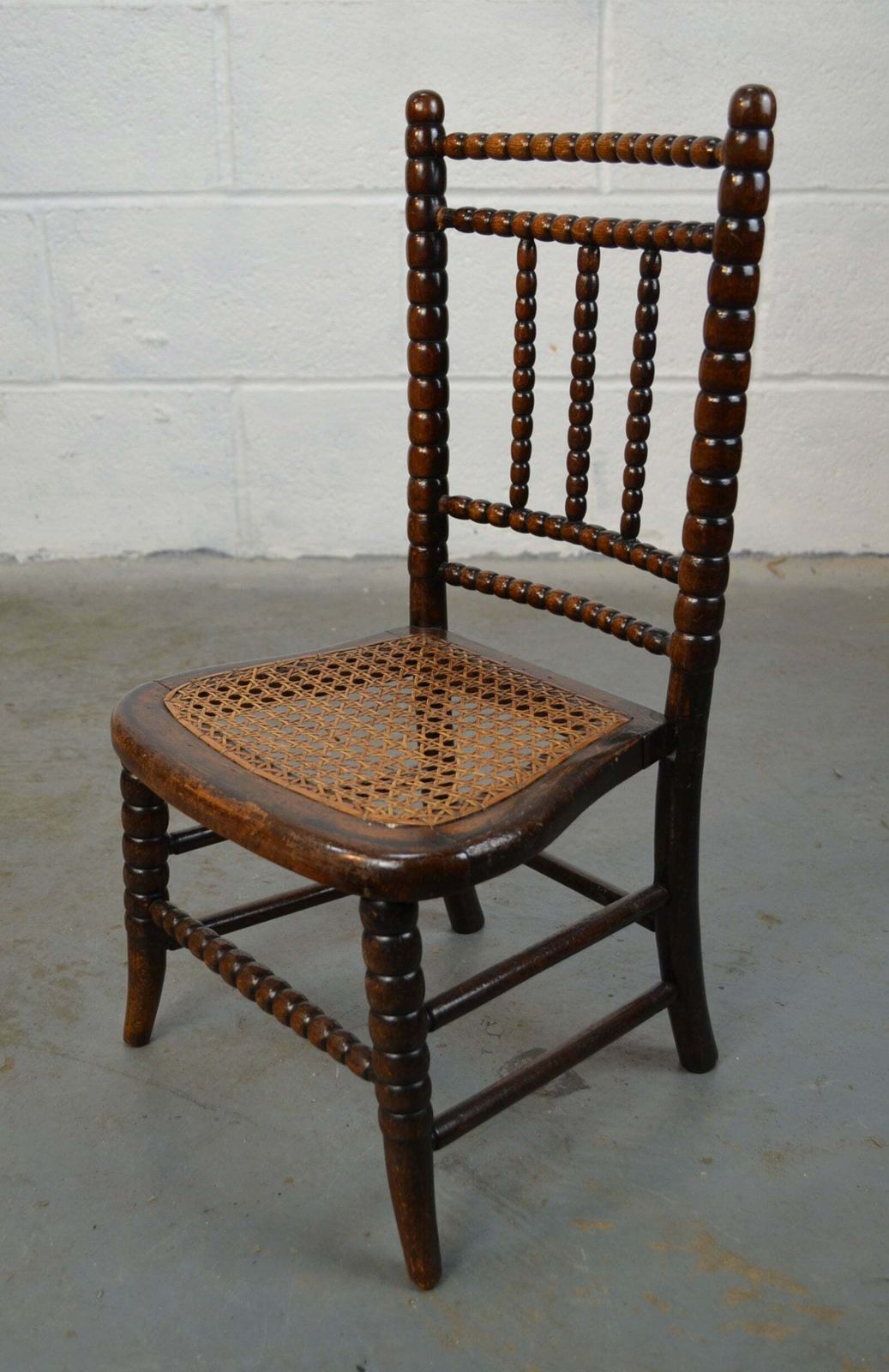 Antique Children's Chair, 1800s photo vinterior