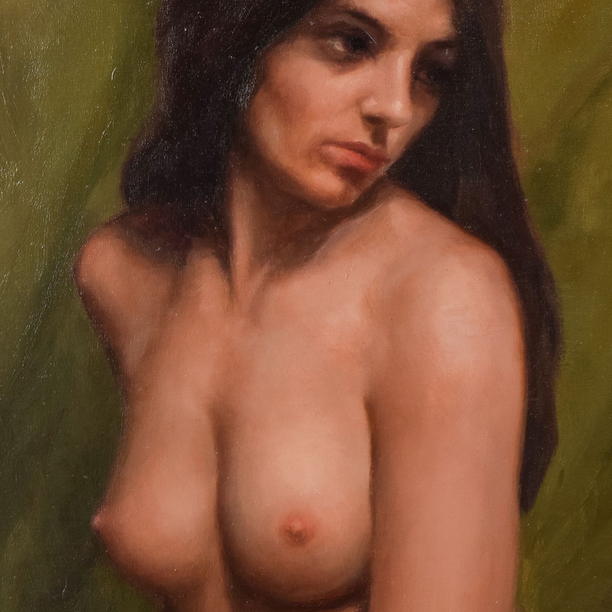 Nude Life Portrait   Jordi Bernaus photo Art