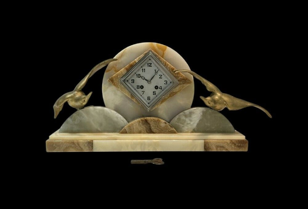 Art Deco French Clock photo furniture