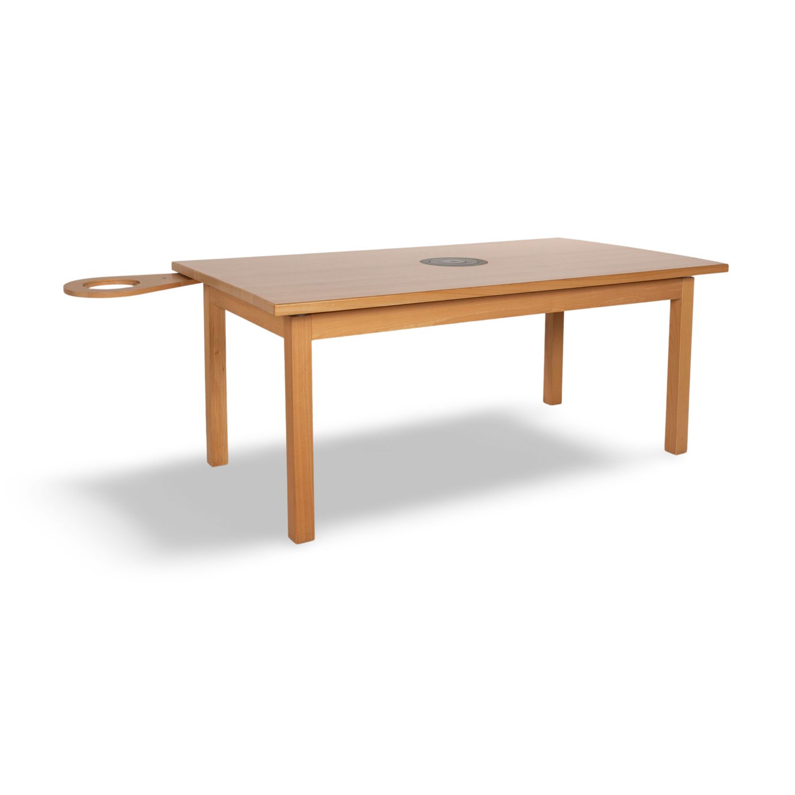 photo furniture Voglauer Houten Eettafel Bruin Manuele Functie 180 x 75 x 100 cm
