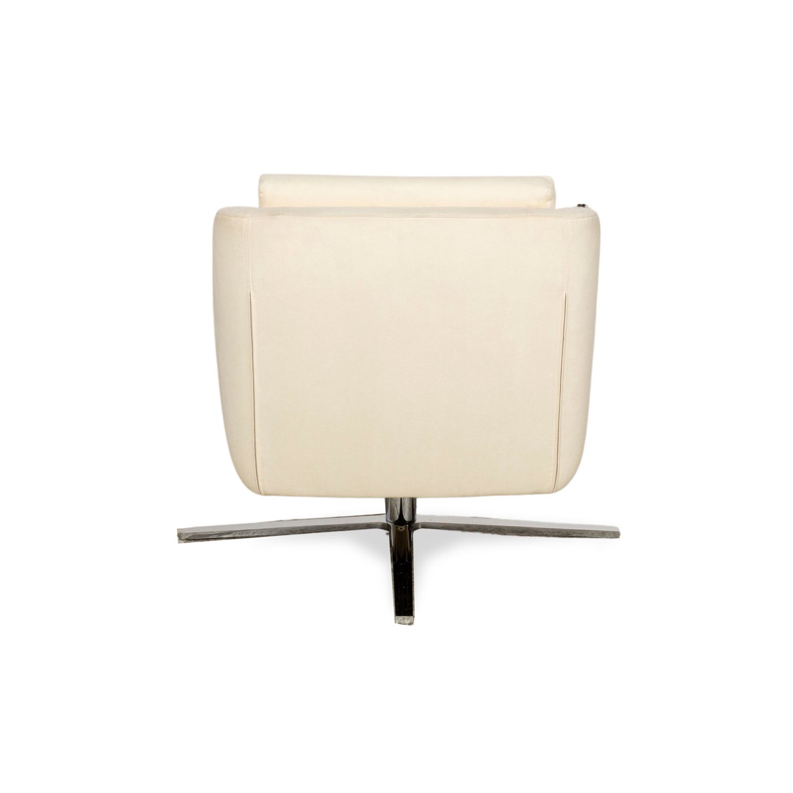 photo furniture Fauteuil Fsm Pavlo en tissu, crème