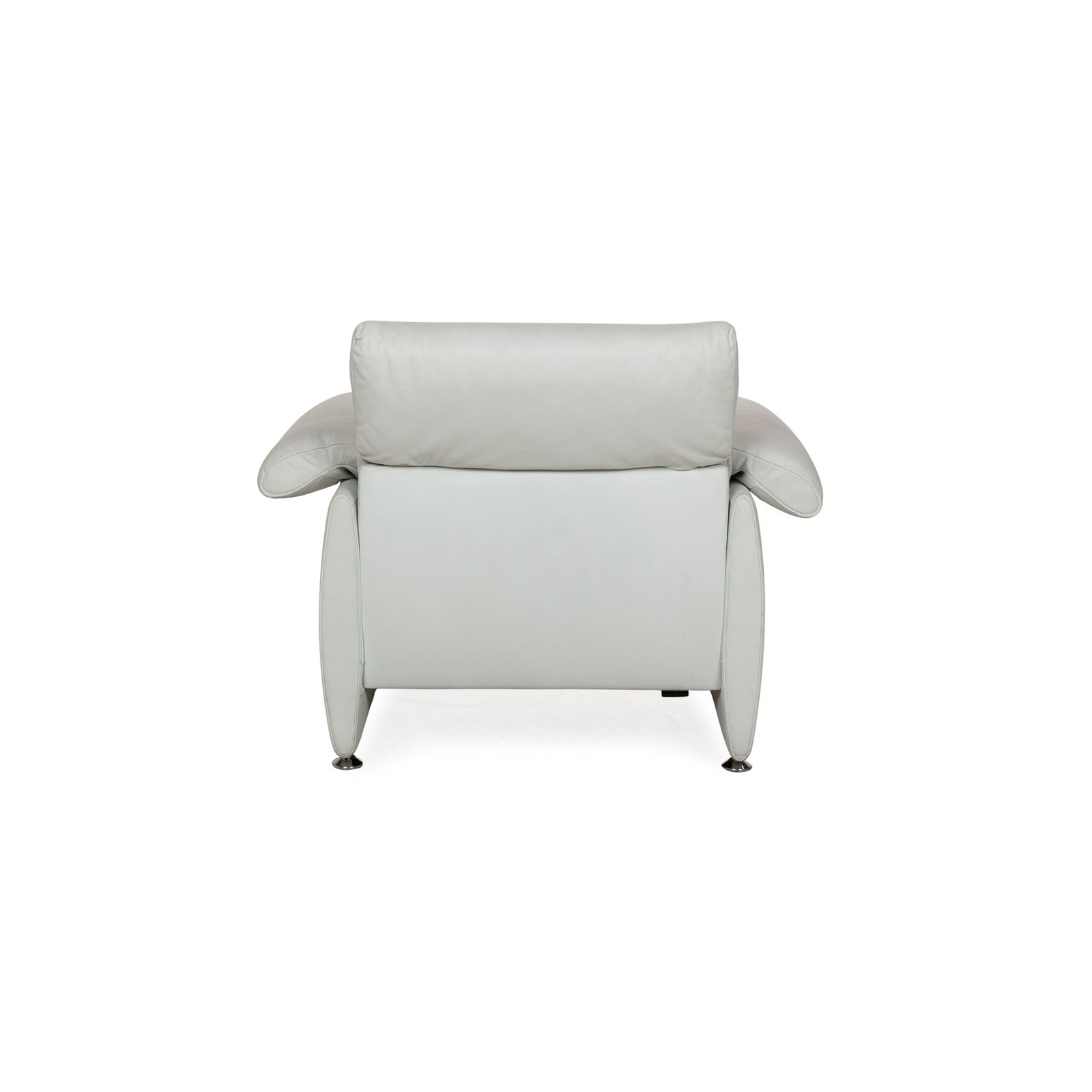 photo furniture Fauteuil De Sede DS 10 en cuir blanc