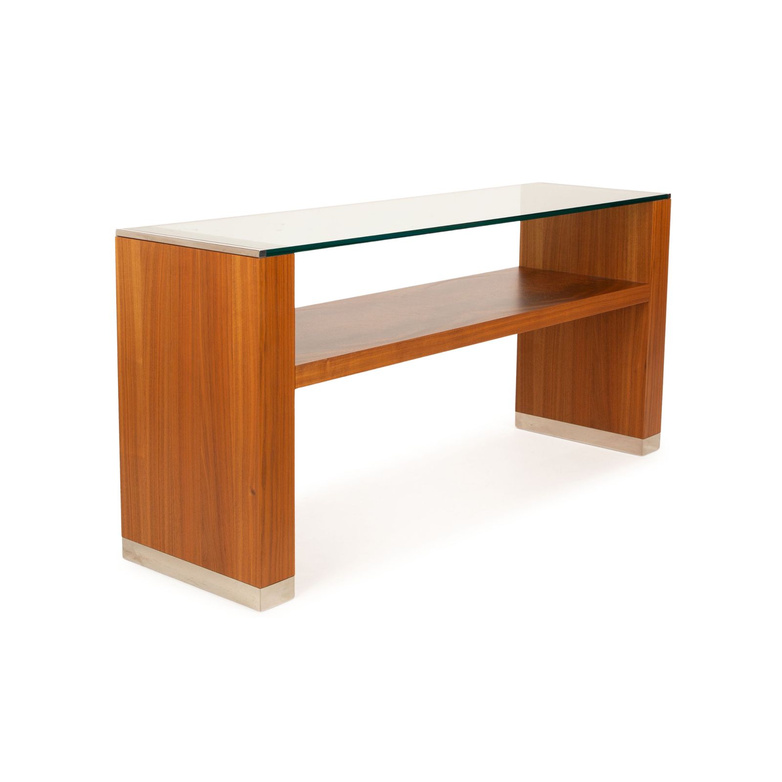 Buffet Petro Constantini en verre brun