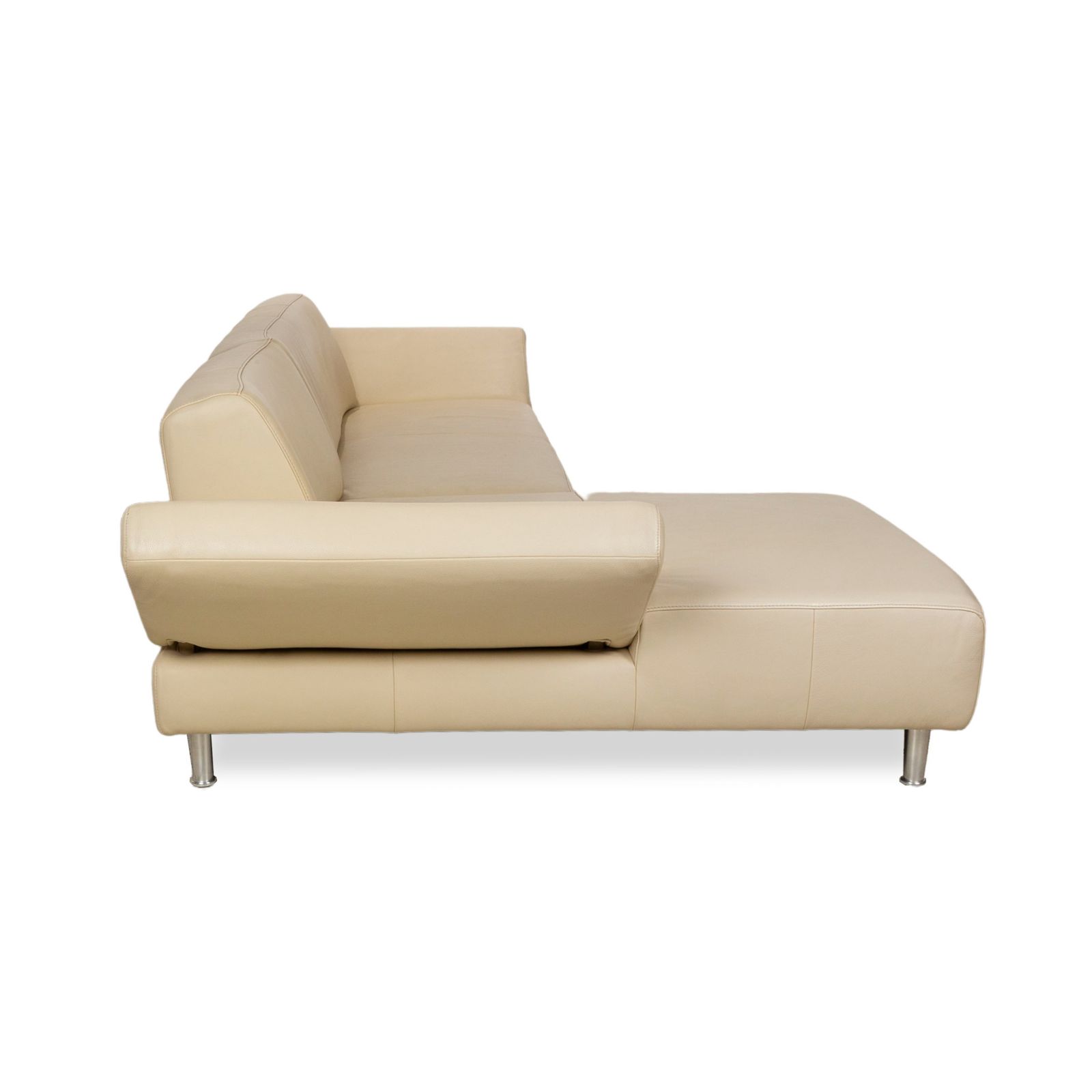 Mobilier Canapé d'angle Willi Schillig Taboo beige, fonction manuelle photo