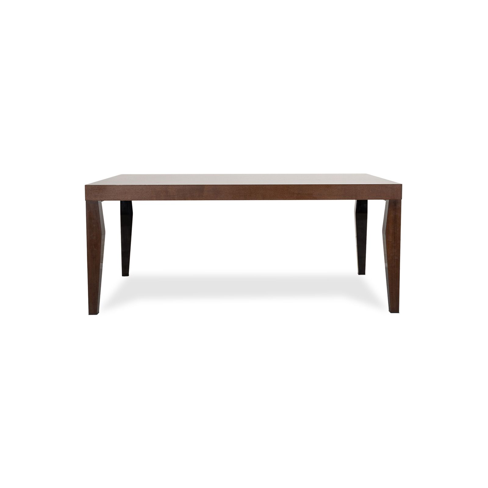 Natuzzi Wooden Dining Table Brown 180 X 105 X 75 Cm photo buy