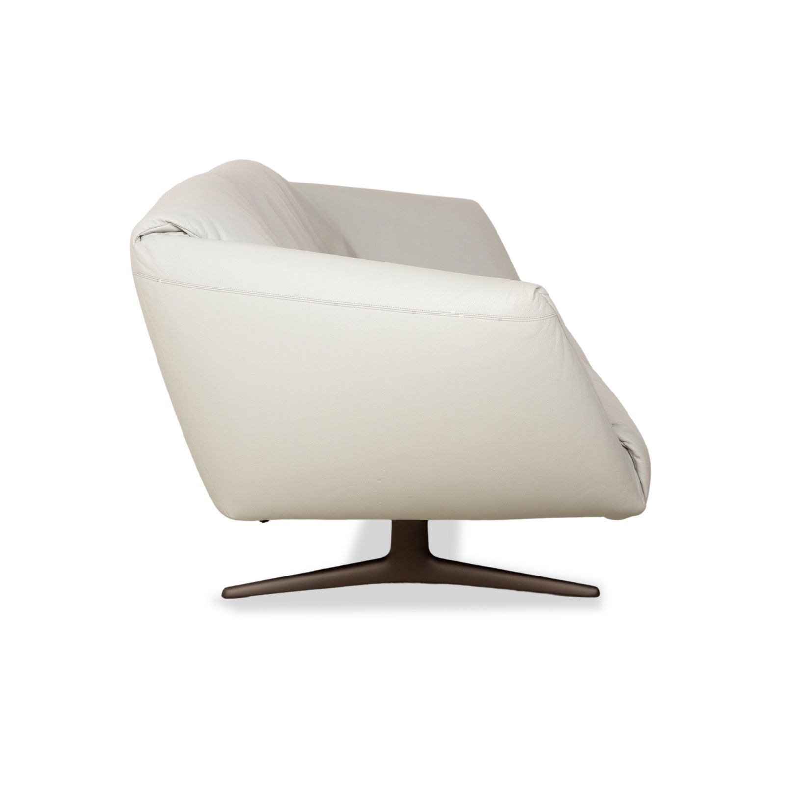 photo furniture Canapé Walter Knoll Bundle en cuir gris clair, 3 places