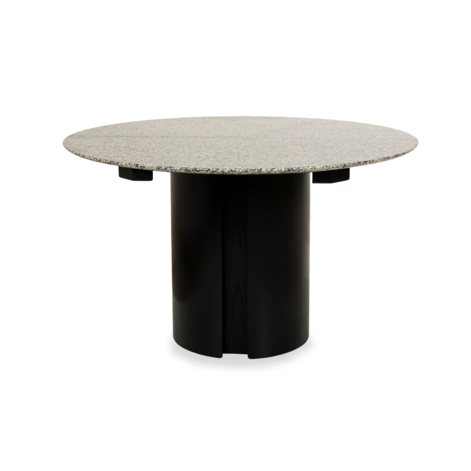 Table à manger Draenert 1226 en marbre gris, extensible photo buy
