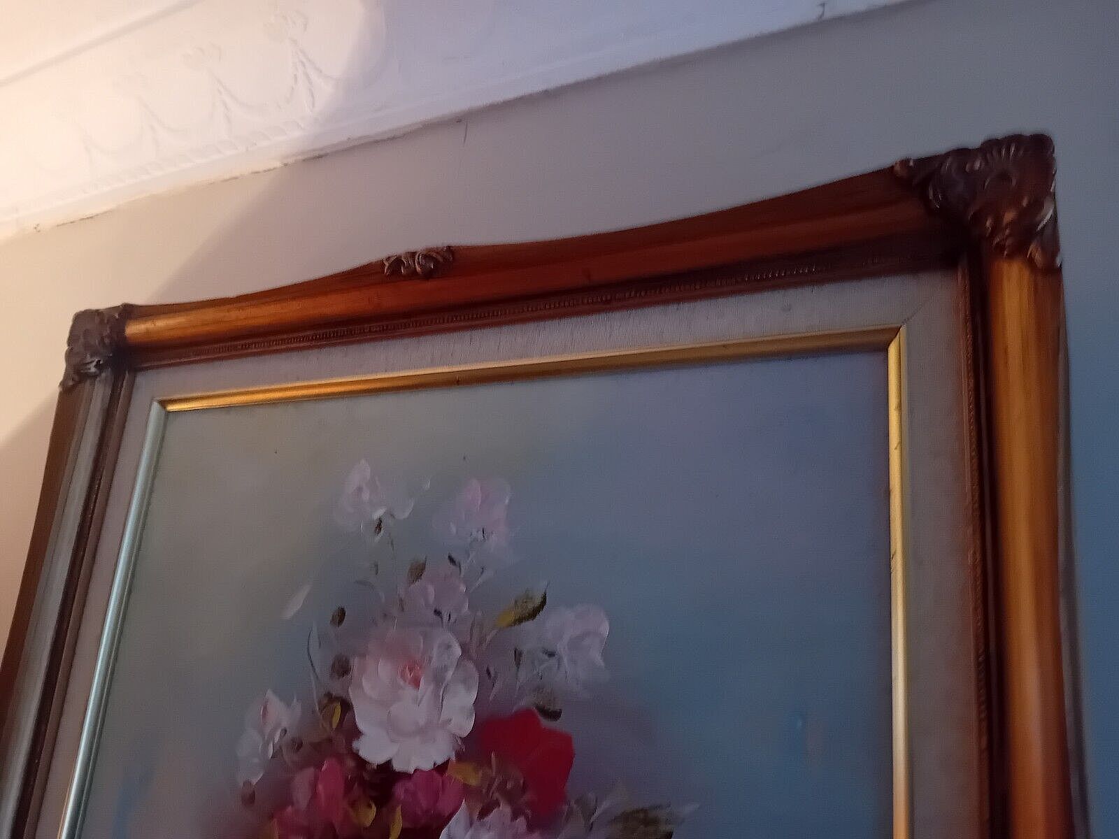 Art Beautiful  Original Oil On Canvas By C Jones photo