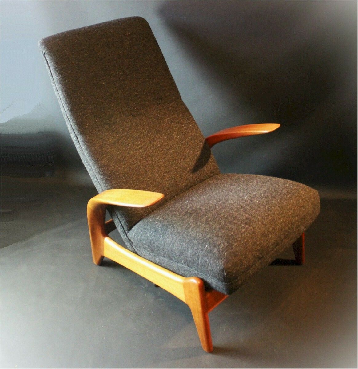 Mid Century Rock 'N' Rest Teak Armchair By Gimson & Slater photo Furniture