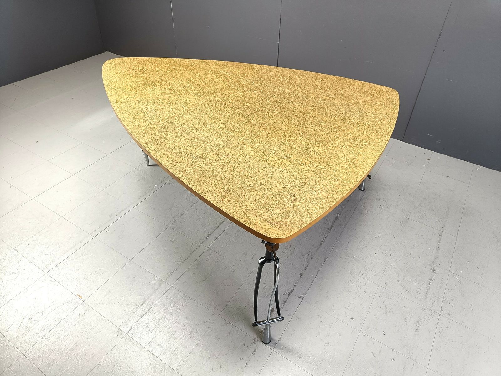 Perry King & Santiago Miranda For Akaba Dining Table ‘La Vuelta’   1980s photo for sale