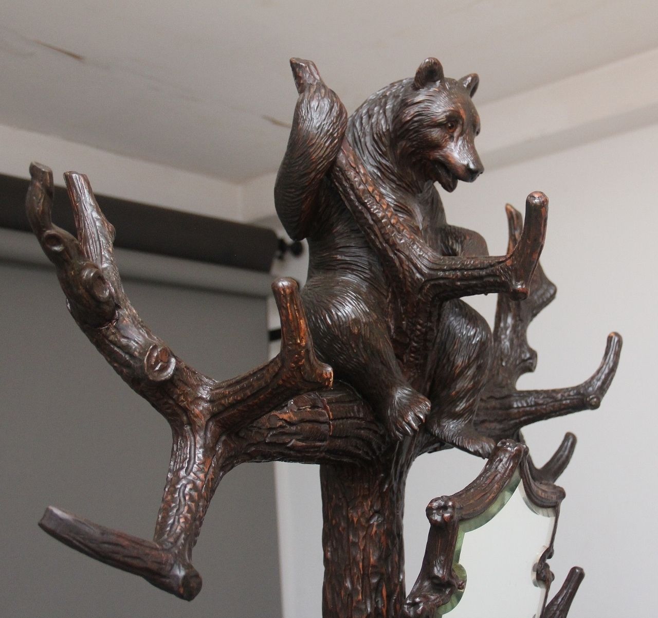19th Century Black Forest Bear Hall Stand photo Furniture