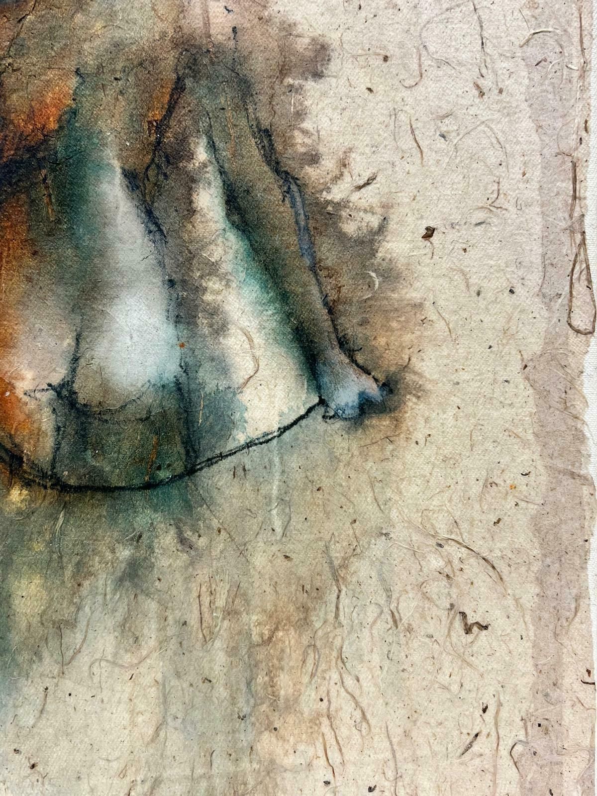 French Schoolcontemporary French Nude Woman Painting Beautiful Textures photo furniture